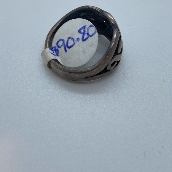 BOGO50 Celtic knot sterling silver ring - Picture 2 of 6